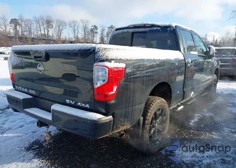 2024 Nissan Titan Xd Sv 4X4 from USA, damaged, VIN 1N6AA1FB6RN101539